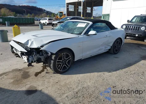 2019 Ford Mustang Gt Premium from USA, damaged, VIN 1FATP8FF4K5171736